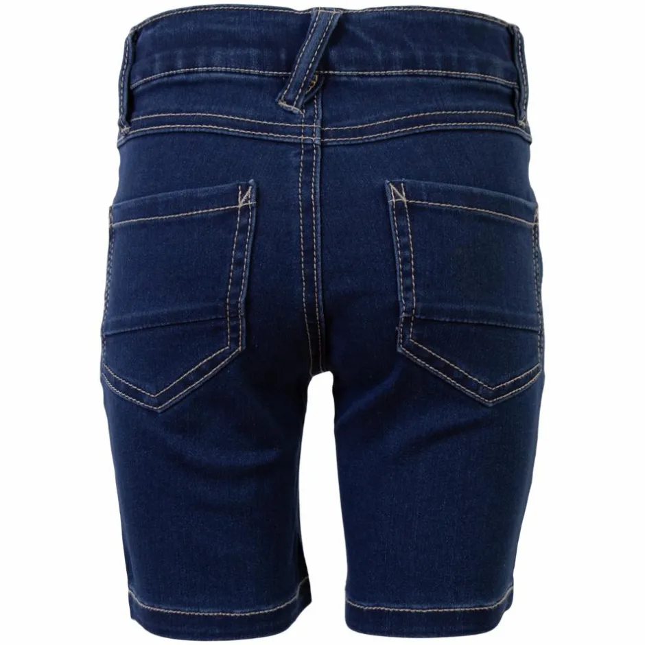 Sale Guppy Silas Drenge Shorts - Medium Blue Denim