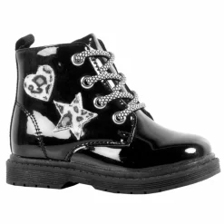 Hot Happy Bee Pige Støvler - Black