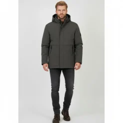 Clearance NN Herre Vinterjakke - Army