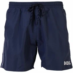 Discount Hugo Boss Starfish Herre Badeshorts - Blue