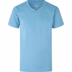 Hot ID Active Børne Trænings t-shirt - Cyan