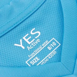 Hot ID Active Børne Trænings t-shirt - Cyan