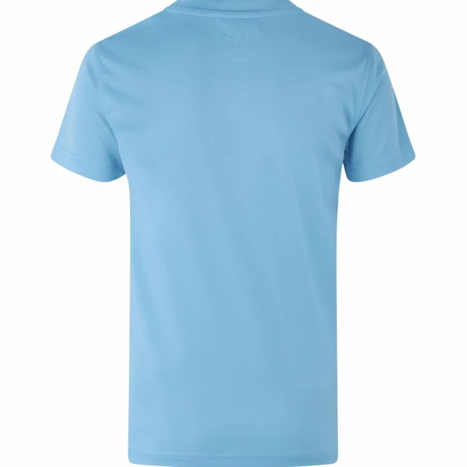 Hot ID Active Børne Trænings t-shirt - Cyan