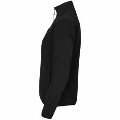 Best ID Bonded Dame Fleecejakke - Sort