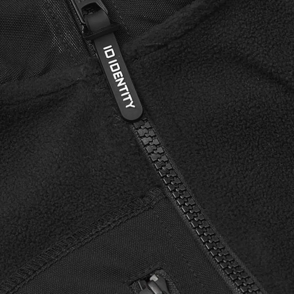 Sale ID Bonded Dame Vest m. fleece - Sort