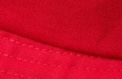 New ID Canvas Unisex Bøllehat - Rød