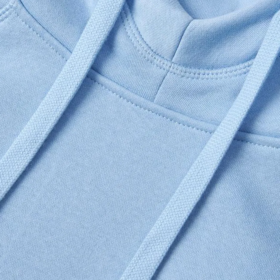 New ID Core Dame Hættetrøje - Lys Blå