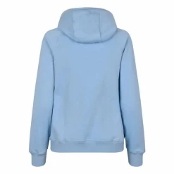 New ID Core Dame Hættetrøje - Lys Blå