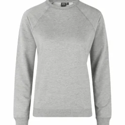 Hot ID Core Dame Sweatshirt - Grå Melange
