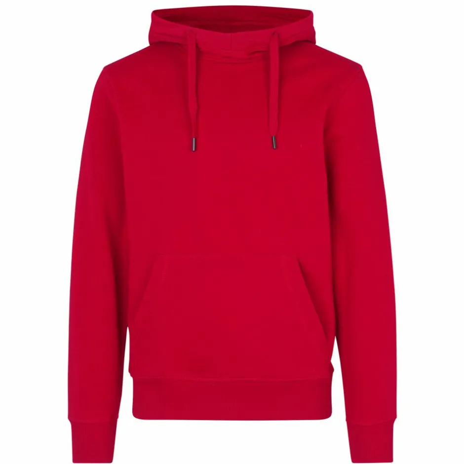 Clearance ID Core Herre Hættetrøje - Rød