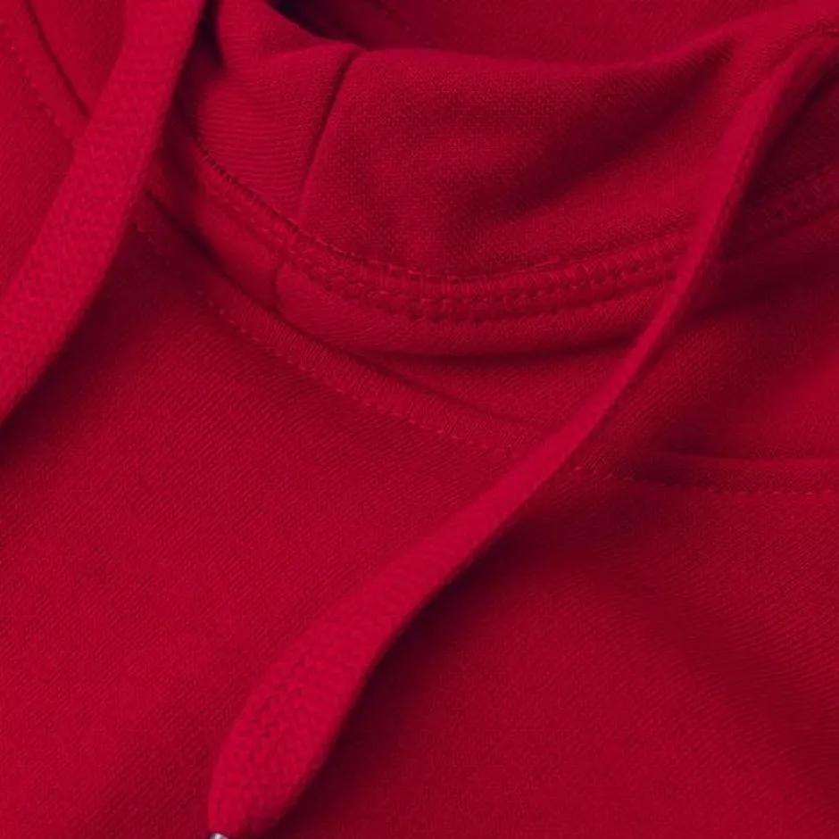 Clearance ID Core Herre Hættetrøje - Rød