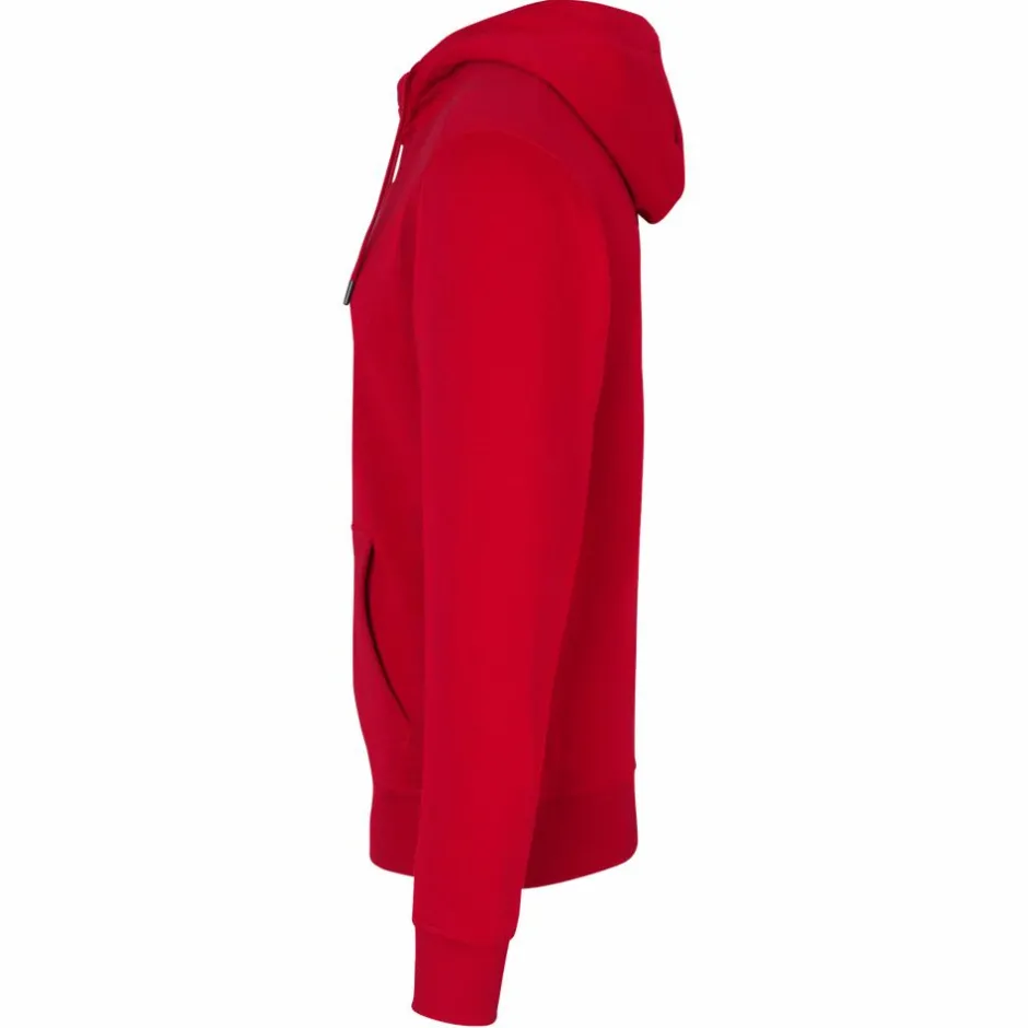 Clearance ID Core Herre Hættetrøje - Rød