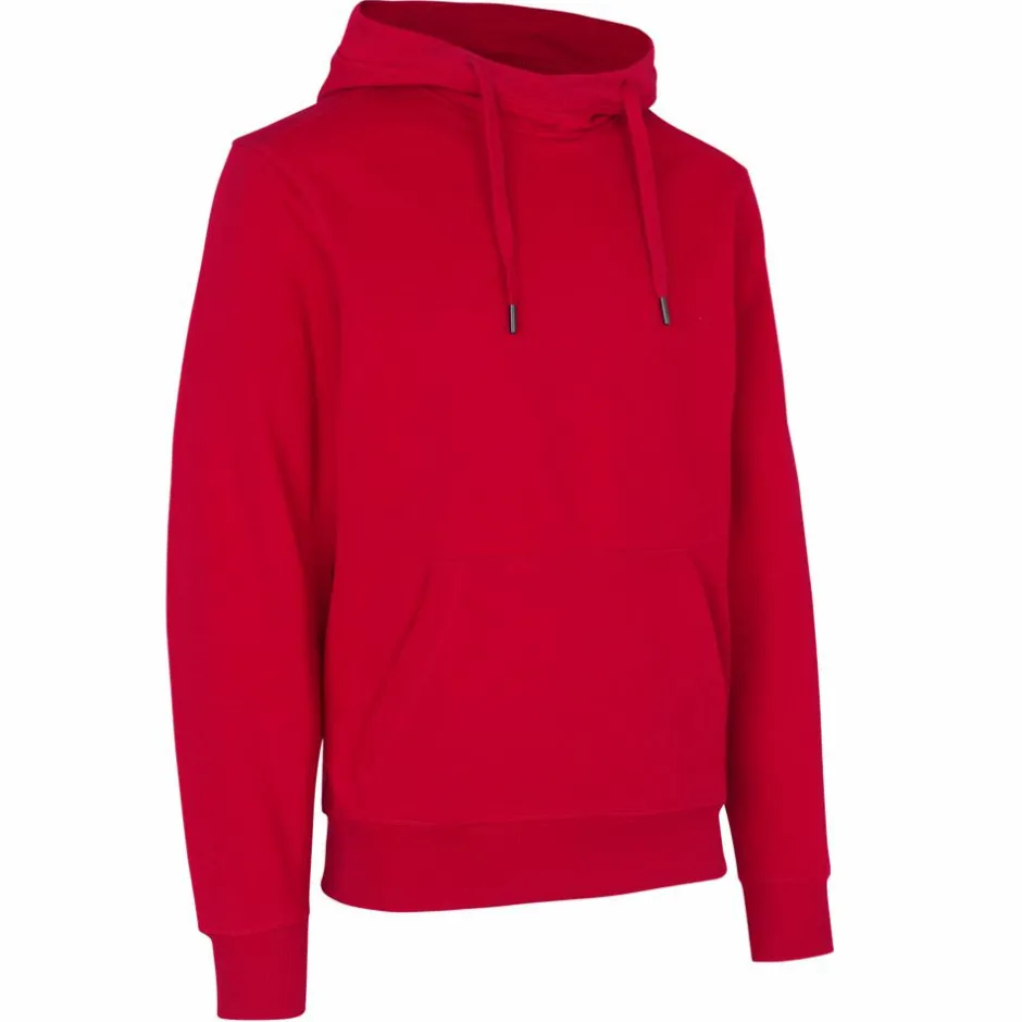 Clearance ID Core Herre Hættetrøje - Rød