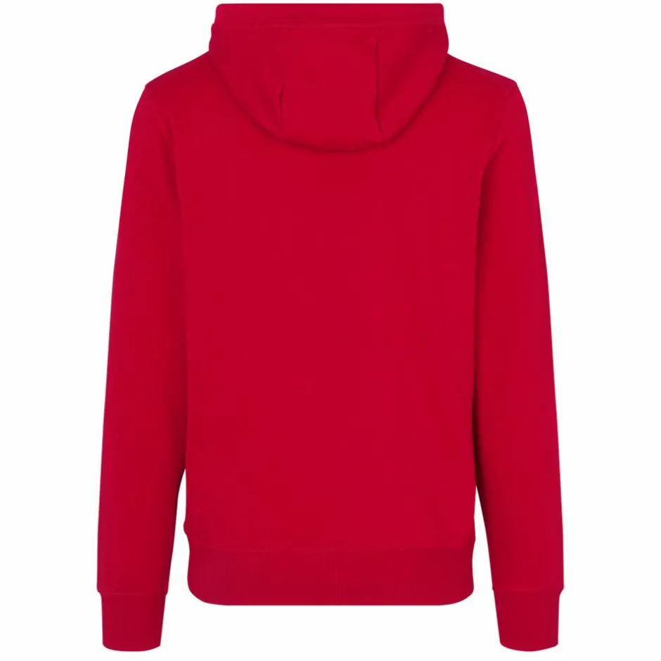Clearance ID Core Herre Hættetrøje - Rød