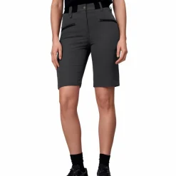 Sale ID Core Stretch Dame Shorts - Koksgrå
