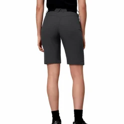 Sale ID Core Stretch Dame Shorts - Koksgrå