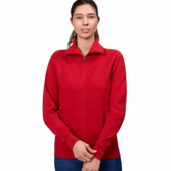 Best ID Dame Cardigan - Red