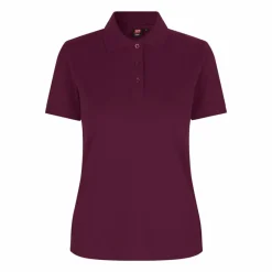 Best ID Dame Polo - Bordeaux