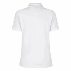 Discount ID Dame Polo - Hv Hvid