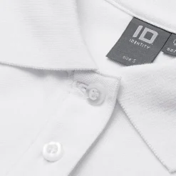 Hot ID Dame Polo - Hv Hvid