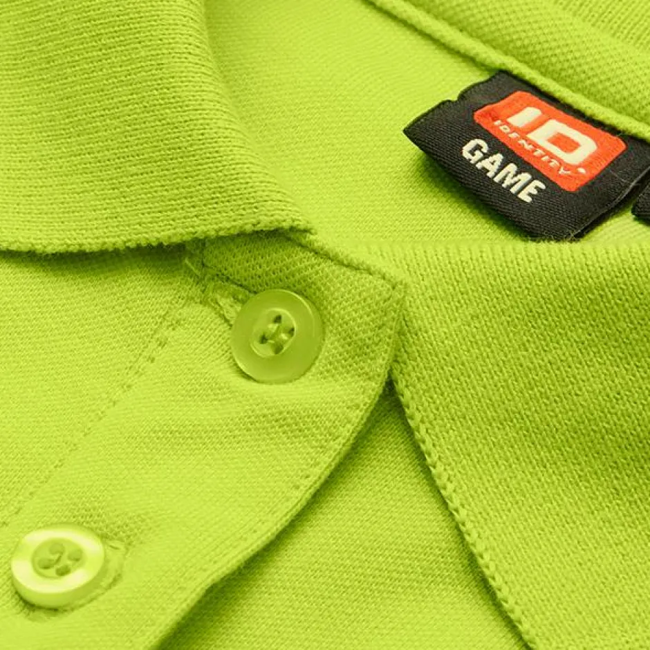 Clearance ID Dame Polo - Lime