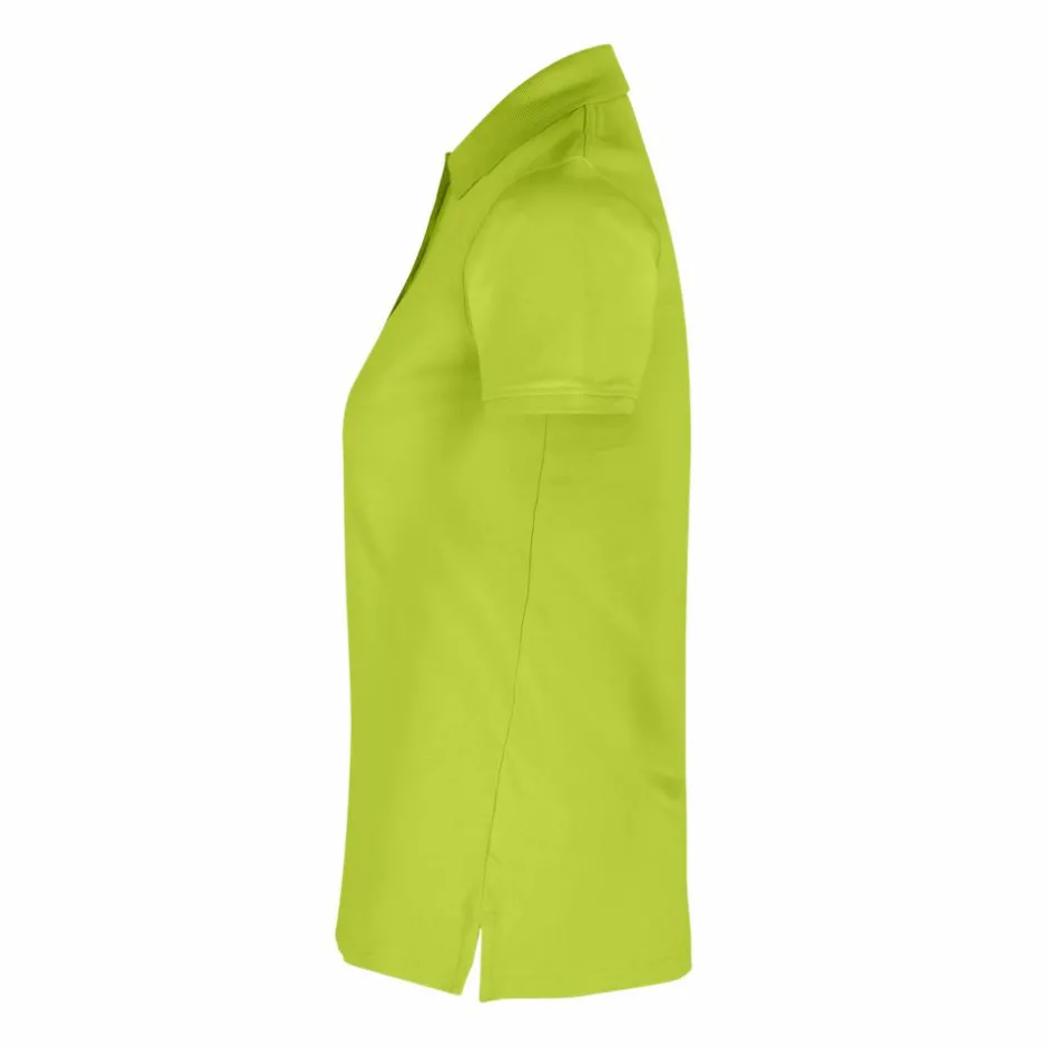 Clearance ID Dame Polo - Lime
