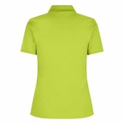 Clearance ID Dame Polo - Lime