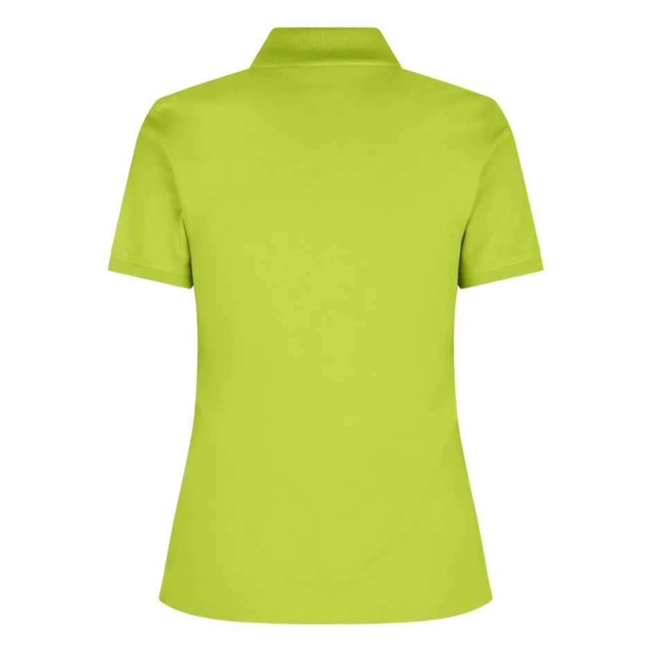 Clearance ID Dame Polo - Lime