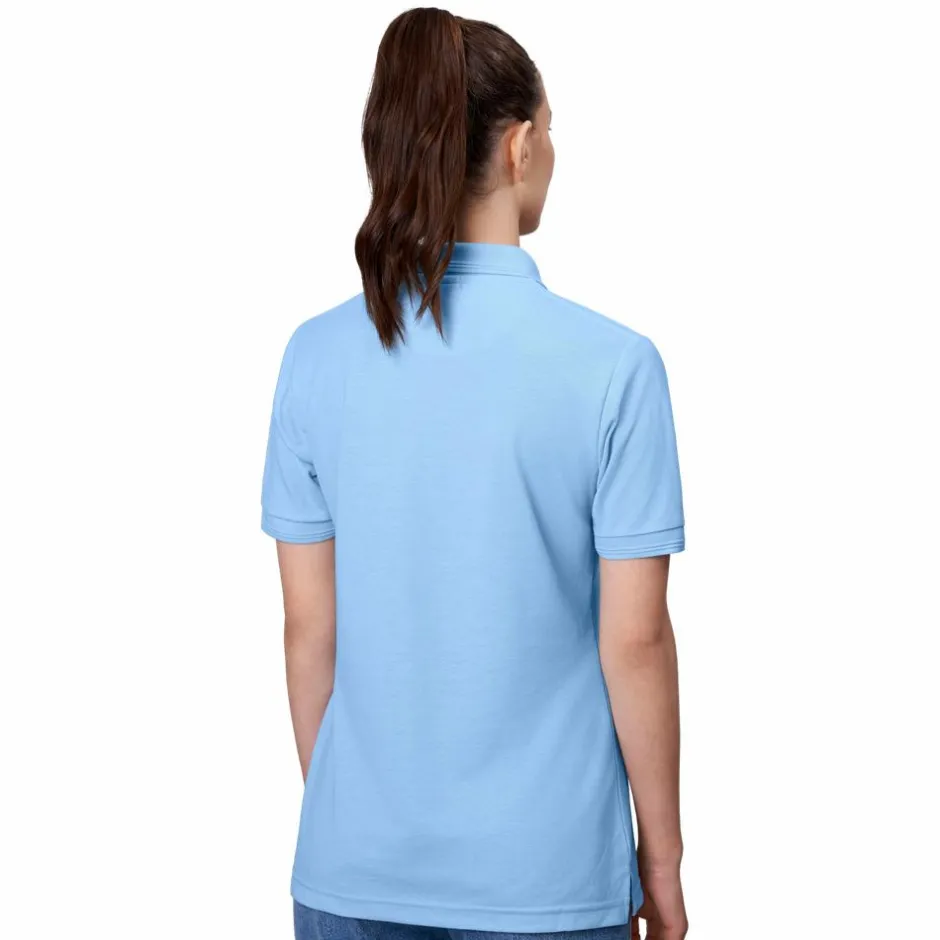 ID Dame Polo - Lys Blå