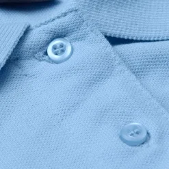 ID Dame Polo - Lys Blå