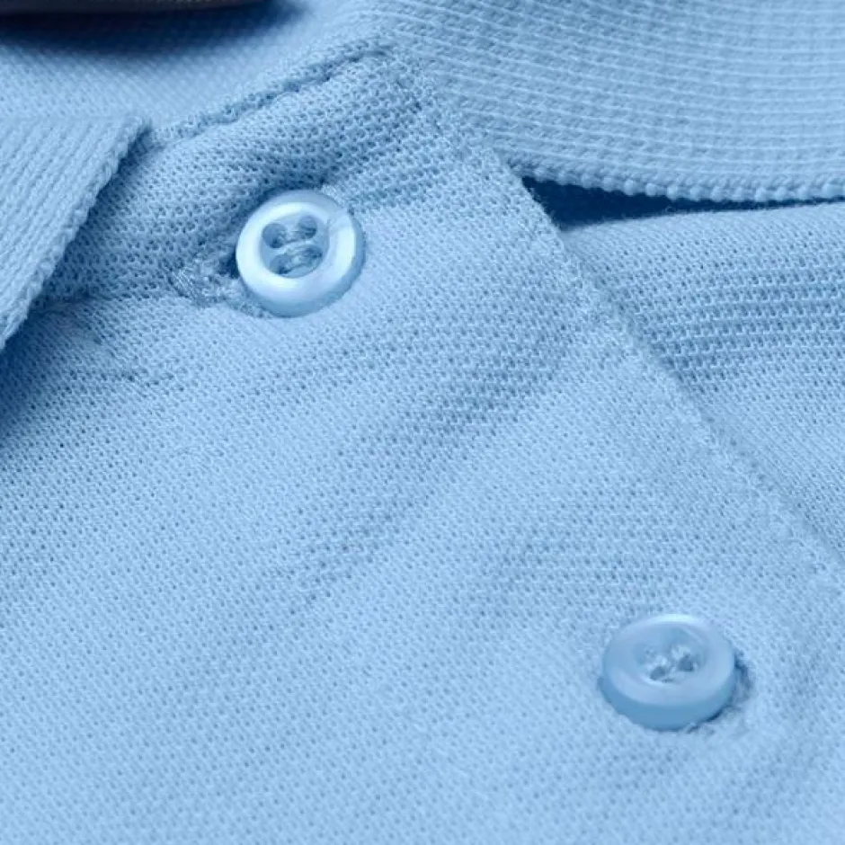 ID Dame Polo - Lys Blå