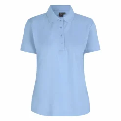 ID Dame Polo - Lys Blå