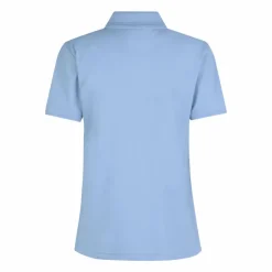 ID Dame Polo - Lys Blå