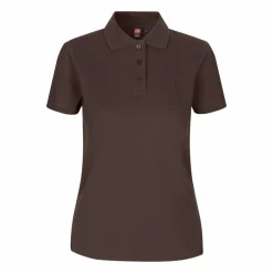 Hot ID Dame Polo - Mocca