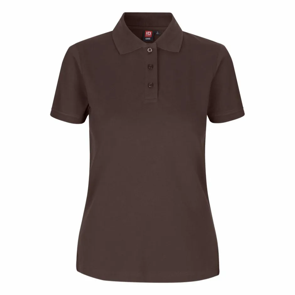 Hot ID Dame Polo - Mocca