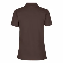 Hot ID Dame Polo - Mocca