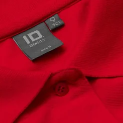 Hot ID Dame Polo - Rød