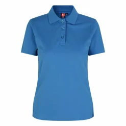 Outlet ID Dame Polo - Turkis
