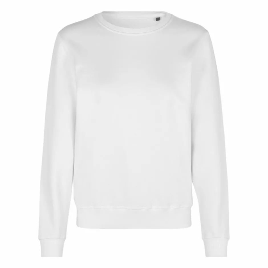 Clearance ID Dame Sweatshirt - Hv Hvid