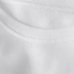 Clearance ID Dame Sweatshirt - Hv Hvid