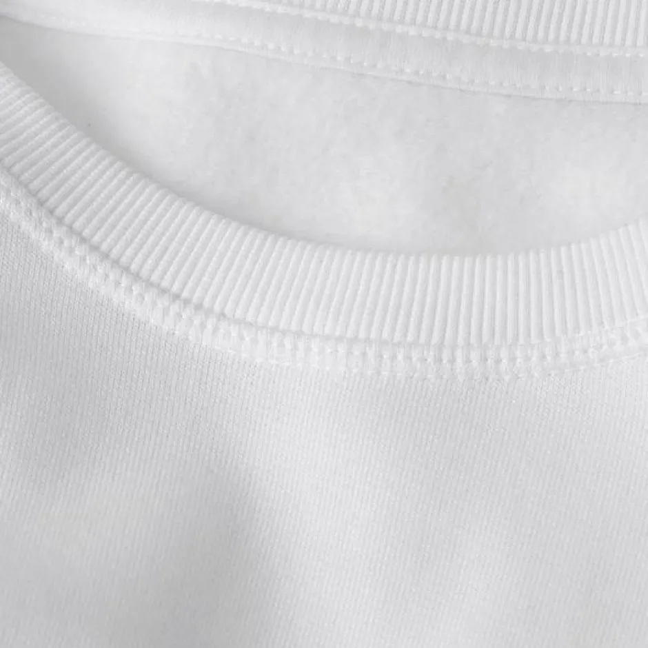 Clearance ID Dame Sweatshirt - Hv Hvid