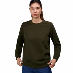 Best ID Dame Sweatshirt - Oliven