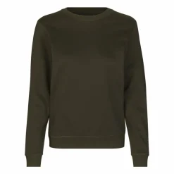 Best ID Dame Sweatshirt - Oliven