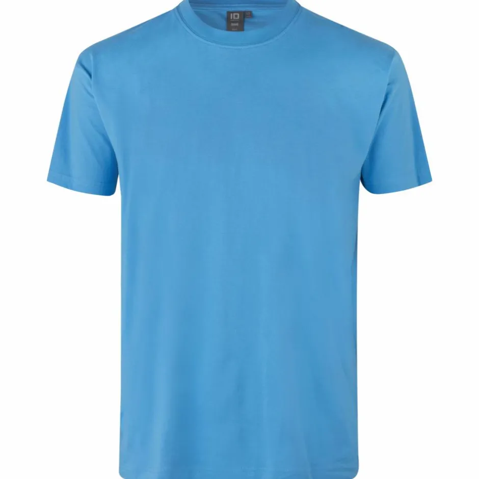 Best ID Game Herre T-shirt - Cyan
