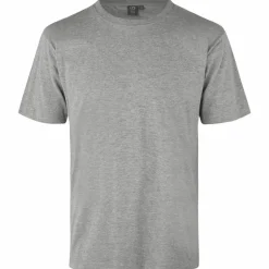 Best ID Game Herre T-shirt - Grå Melange