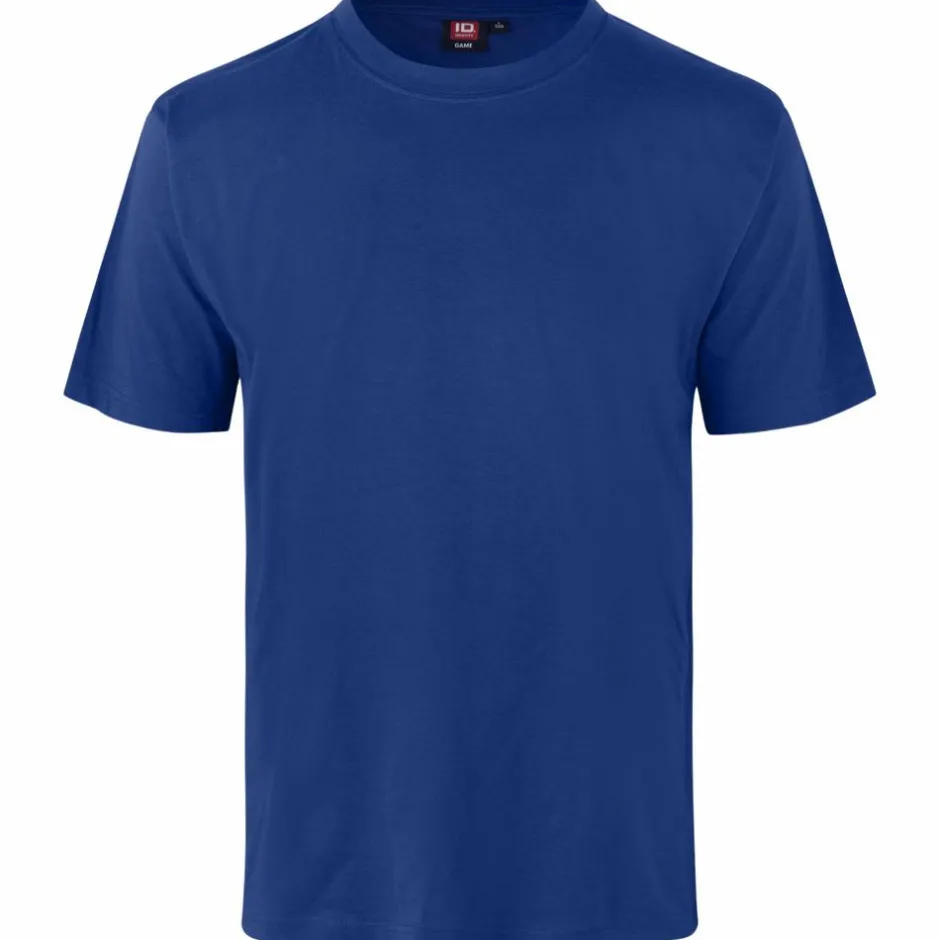 Online ID Game Herre T-shirt - Kongeblå