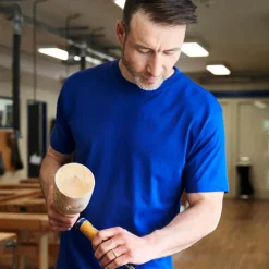 Online ID Game Herre T-shirt - Kongeblå