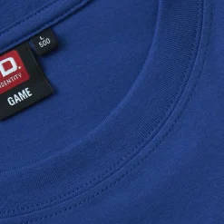 Online ID Game Herre T-shirt - Kongeblå