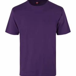 New ID Game Herre T-shirt - Lilla