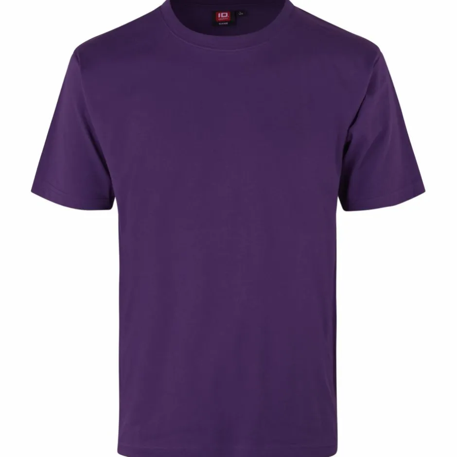 New ID Game Herre T-shirt - Lilla